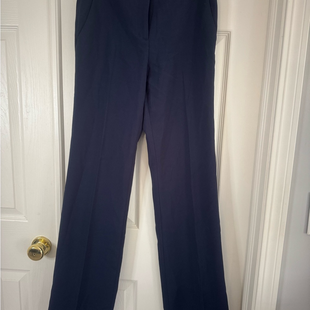 BCBGMaxAzria Navy dress pants
